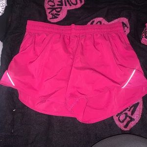 Running shorts
